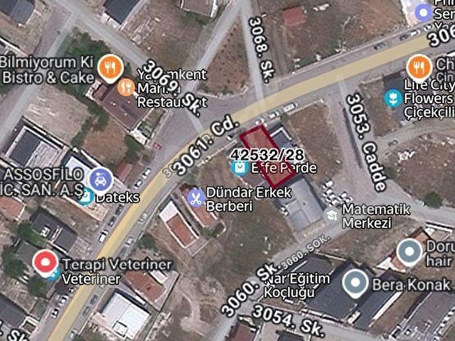 YAŞAMKENT HASTANE CADDESİNDE EMSALSİZ ARSA İSTERSENİZ İŞYERİ İSTERSENİZ KONUT - Görsel 13