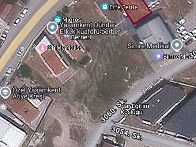 YAŞAMKENT HASTANE CADDESİNDE EMSALSİZ ARSA İSTERSENİZ İŞYERİ İSTERSENİZ KONUT - Görsel 14