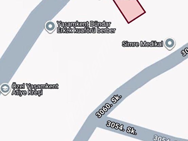 YAŞAMKENT HASTANE CADDESİNDE EMSALSİZ ARSA İSTERSENİZ İŞYERİ İSTERSENİZ KONUT - Görsel 4