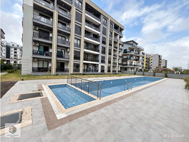Aksu Altıntaş İskanlı - Yaşam Başlamış Sitede 1+1 Bahçe Katı