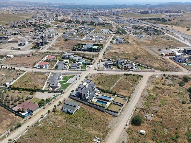 Seferihisar BahçeŞehirde 2 Villa Yapımına Uygun 1515 m2 Arsa - Görsel 11