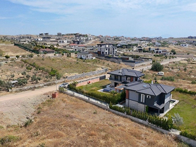 Seferihisar BahçeŞehirde 2 Villa Yapımına Uygun 1515 m2 Arsa - Görsel 7