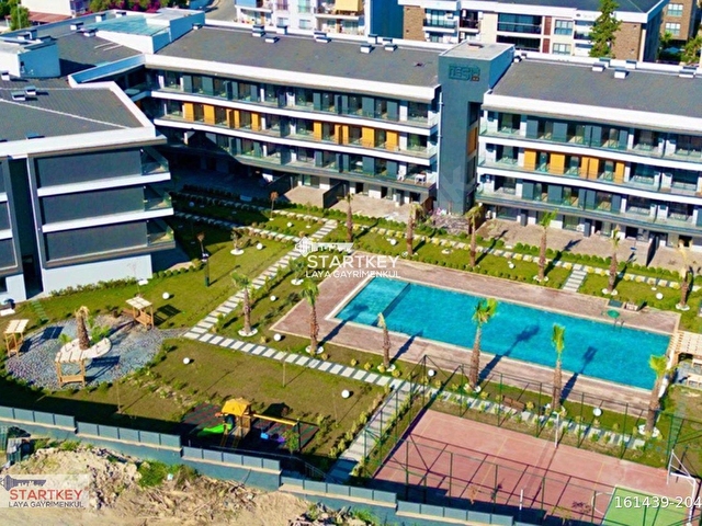 KUŞADASI NEST108DE AYRICALIKLI YAŞAM SUNAN SATILIK 1+1 SUITE - Görsel 3