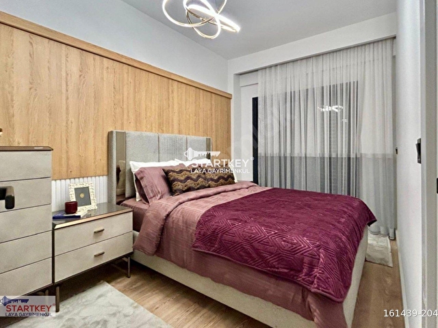 KUŞADASI NEST108DE AYRICALIKLI YAŞAM SUNAN SATILIK 1+1 SUITE - Görsel 7