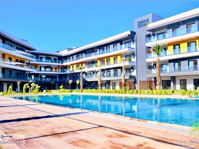 KUŞADASI NEST108DE AYRICALIKLI YAŞAM SUNAN SATILIK 1+1 SUITE - Görsel 2
