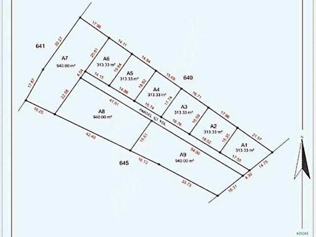Menemen Çavuşta Yola cepheli 313 m² Hobi Bahçesi - Görsel 3