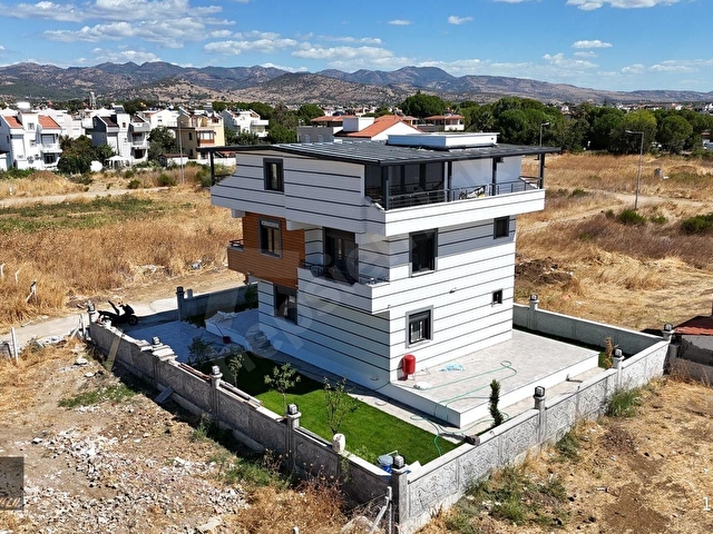 İzmir Dikili Salihleraltında Satılık Sıfır 6+1 Müstakil Villa - Görsel 7