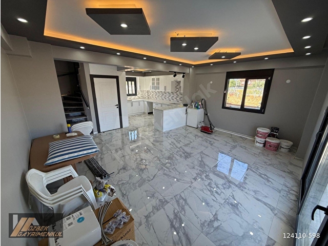 İzmir Dikili Salihleraltında Satılık Sıfır 6+1 Müstakil Villa - Görsel 10