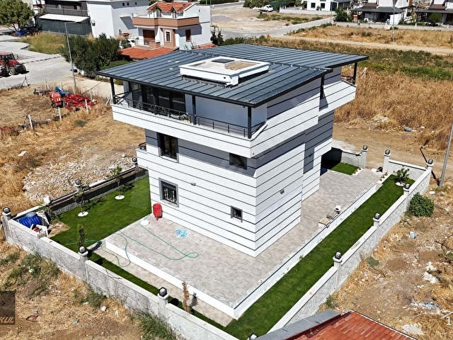 İzmir Dikili Salihleraltında Satılık Sıfır 6+1 Müstakil Villa - Görsel 11