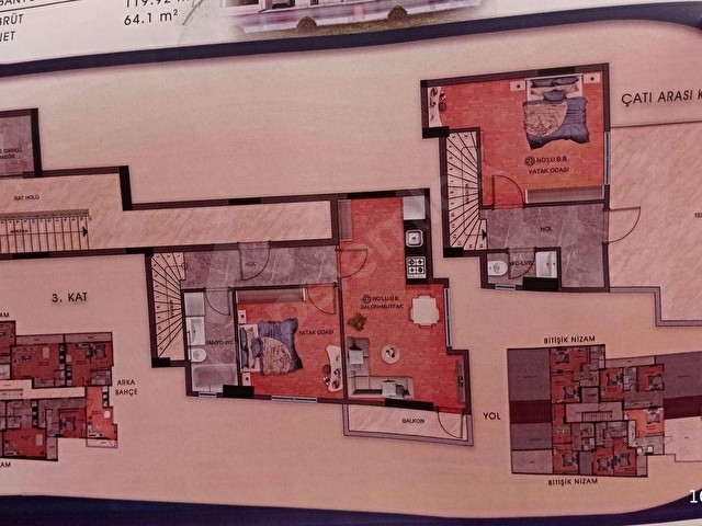 Century 21 Baldan Dumlupınar Mah. Satılık Teraslı Dubleks Daire - Görsel 6