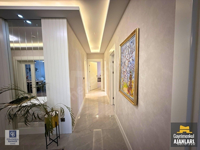 BATIŞEHİRDE HAVUZLU SİTEDE LÜKS ARA KAT SIFIR 4+1 SATILIK DAİRE - Görsel 19
