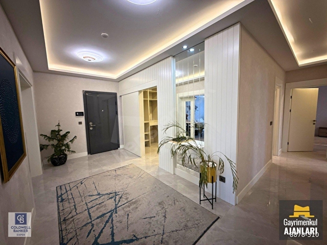 BATIŞEHİRDE HAVUZLU SİTEDE LÜKS ARA KAT SIFIR 4+1 SATILIK DAİRE - Görsel 6