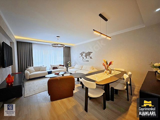 BATIŞEHİRDE HAVUZLU SİTEDE LÜKS ARA KAT SIFIR 4+1 SATILIK DAİRE - Görsel 2