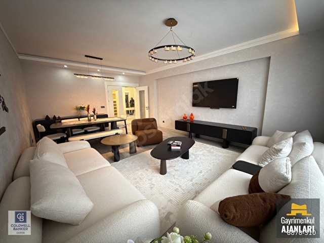 BATIŞEHİRDE HAVUZLU SİTEDE LÜKS ARA KAT SIFIR 4+1 SATILIK DAİRE - Görsel 4