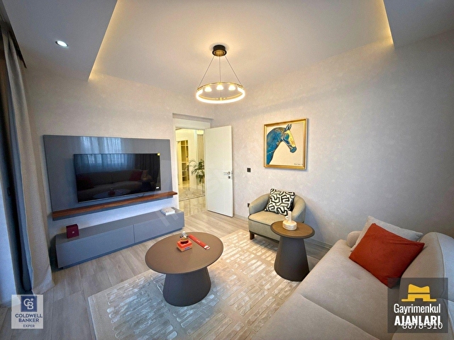 BATIŞEHİRDE HAVUZLU SİTEDE LÜKS ARA KAT SIFIR 4+1 SATILIK DAİRE - Görsel 16