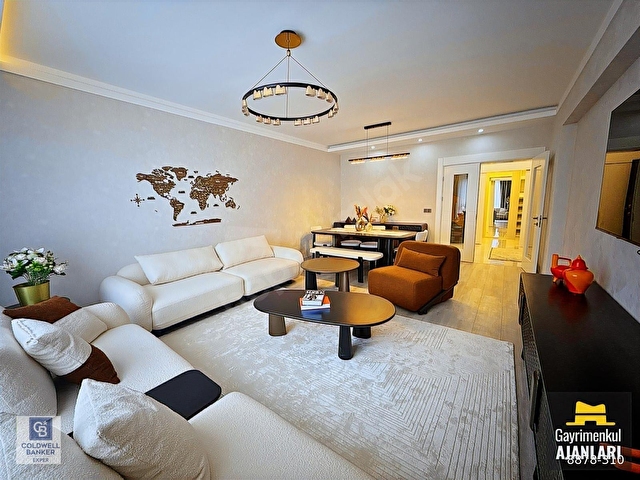 BATIŞEHİRDE HAVUZLU SİTEDE LÜKS ARA KAT SIFIR 4+1 SATILIK DAİRE