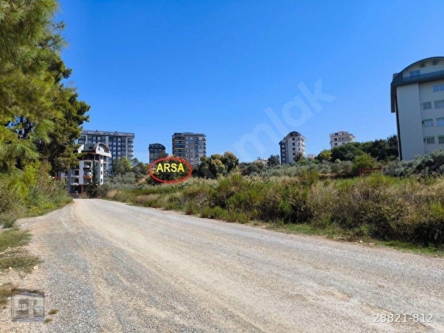 Sahibinden,Alanya Avsallarda satılık 529m2 imarlı 10 dairelik konut Arsası. - Görsel 8