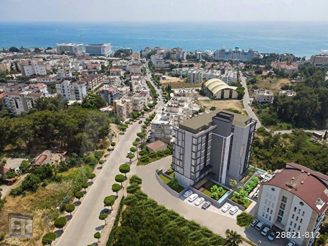 Sahibinden,Alanya Avsallarda satılık 529m2 imarlı 10 dairelik konut Arsası. - Görsel 2