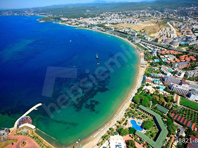 Sahibinden,Alanya Avsallarda satılık 529m2 imarlı 10 dairelik konut Arsası. - Görsel 4