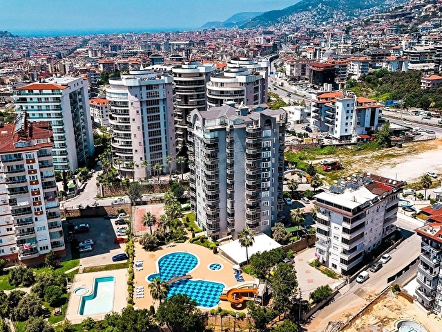 🌟 ALANYA CİKCİLLİ’DE DENİZ MANZARALI 2+1 SATILIK DAİRE – İKAMETE UYGUN!