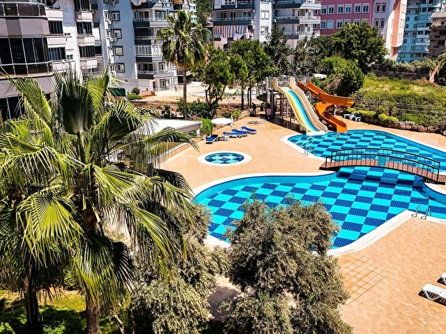 🌟 ALANYA CİKCİLLİ’DE DENİZ MANZARALI 2+1 SATILIK DAİRE – İKAMETE UYGUN! - Görsel 9