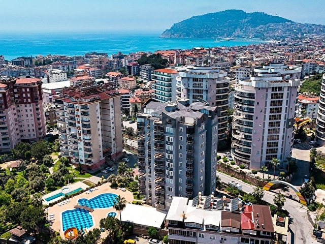 🌟 ALANYA CİKCİLLİ’DE DENİZ MANZARALI 2+1 SATILIK DAİRE – İKAMETE UYGUN! - Görsel 13