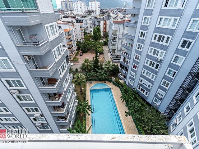ANTALYA LİMAN MAH HAVUZLU SİTE SATILIK DAİRE 3+1