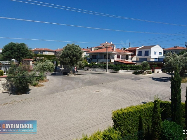 ALAÇATIDA SEZONLUK KİRALIK DUBLEKS VİLLA - Görsel 30