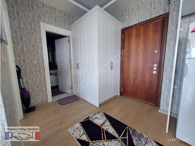 BURSA KILIÇ TAN ALPİŞ ADEN HAUSE DE EŞYALI KİRALIK 1+1 DAİRE - Görsel 6