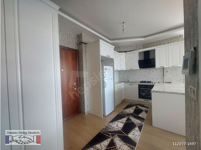 BURSA KILIÇ TAN ALPİŞ ADEN HAUSE DE EŞYALI KİRALIK 1+1 DAİRE - Görsel 5