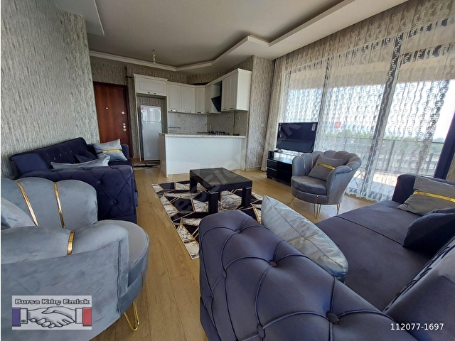 BURSA KILIÇ TAN ALPİŞ ADEN HAUSE DE EŞYALI KİRALIK 1+1 DAİRE - Görsel 10