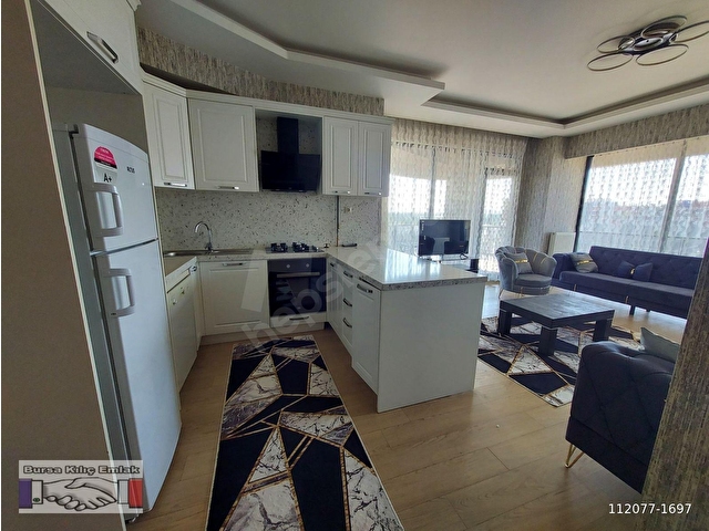 BURSA KILIÇ TAN ALPİŞ ADEN HAUSE DE EŞYALI KİRALIK 1+1 DAİRE - Görsel 11