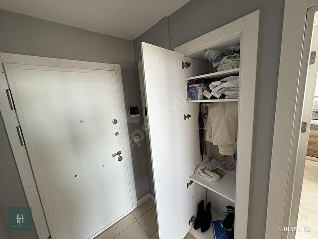 Tuzla Lokum Evler Sitesinde Deniz Manzaralı 1+1 Eşyalı Kiralık - Görsel 10