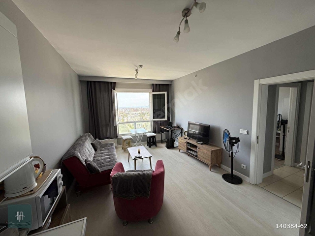 Tuzla Lokum Evler Sitesinde Deniz Manzaralı 1+1 Eşyalı Kiralık - Görsel 13