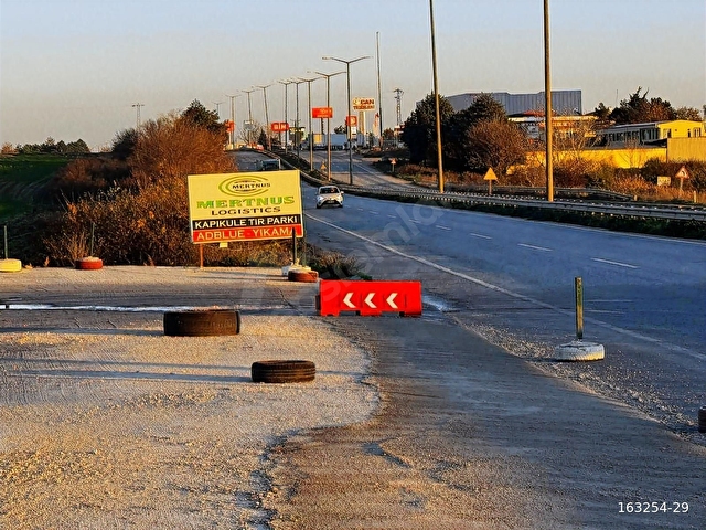 EDİRNE KAPIKULEYE 2 KM TİCARİ + TURİZM İMARLI YATIRIMLIK ARSA - Görsel 10