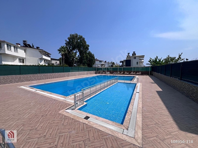 ANTALYA KADRİYEDE SİTE İÇİ 4+2 SATILIK VİLLA - Görsel 30