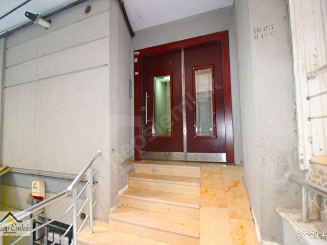 Bahçelievler Kocasinan İtfaiye Yakını Yeni Binada Satılık Eşyalı Yüksek Giriş 1+1 Daire - Görsel 28