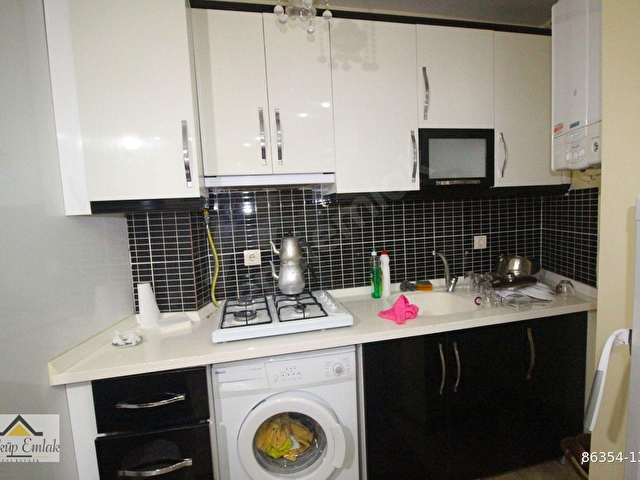 Bahçelievler Kocasinan İtfaiye Yakını Yeni Binada Satılık Eşyalı Yüksek Giriş 1+1 Daire - Görsel 6