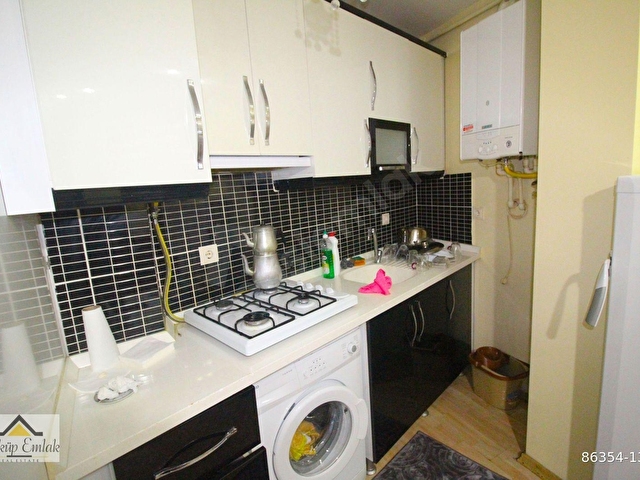 Bahçelievler Kocasinan İtfaiye Yakını Yeni Binada Satılık Eşyalı Yüksek Giriş 1+1 Daire - Görsel 5