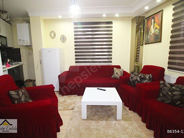 Bahçelievler Kocasinan İtfaiye Yakını Yeni Binada Satılık Eşyalı Yüksek Giriş 1+1 Daire - Görsel 3