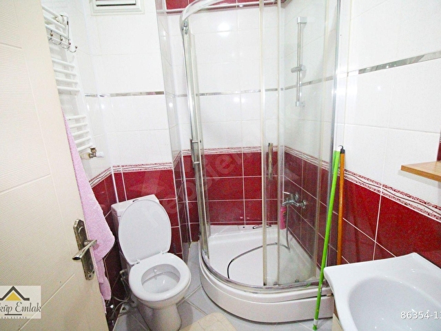 Bahçelievler Kocasinan İtfaiye Yakını Yeni Binada Satılık Eşyalı Yüksek Giriş 1+1 Daire - Görsel 11