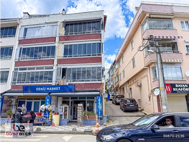 KUMBAĞ MERKEZİ KONUMDA DENİZ MANZARALI DUBLEKS SATILIK 2+1 DAİRE - Görsel 4