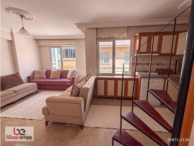 KUMBAĞ MERKEZİ KONUMDA DENİZ MANZARALI DUBLEKS SATILIK 2+1 DAİRE - Görsel 7