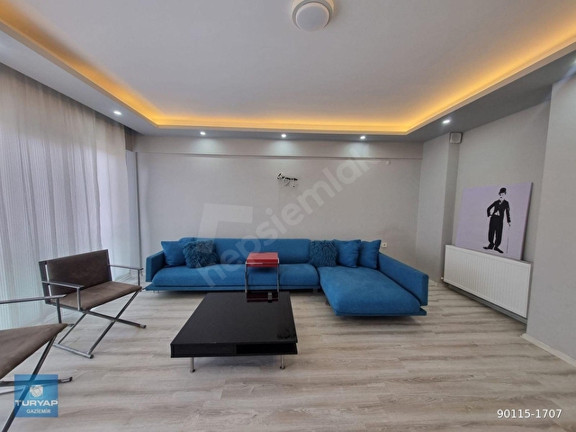 GAZİEMİR TURYAPTAN TORBALI BAHÇELİEVLER FULL EŞYALI KİRALIK 2+1 - Görsel 2