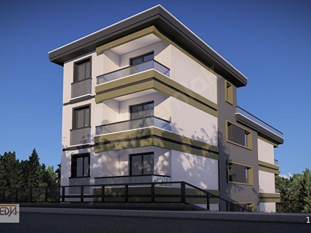 KDZ. EREĞLİ UZUNMEHMET MAHALLESİNDE PROJEDEN SATILIK 2+1 DAİRELER - Görsel 4