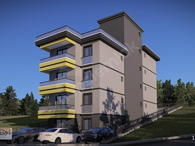 KDZ. EREĞLİ UZUNMEHMET MAHALLESİNDE PROJEDEN SATILIK 2+1 DAİRELER - Görsel 12