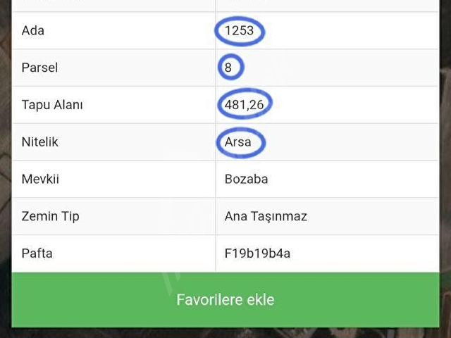 Büyükyoncalı-Bozoba, anayola yakın imarlı-ifrazlı villa parseli. - Görsel 17