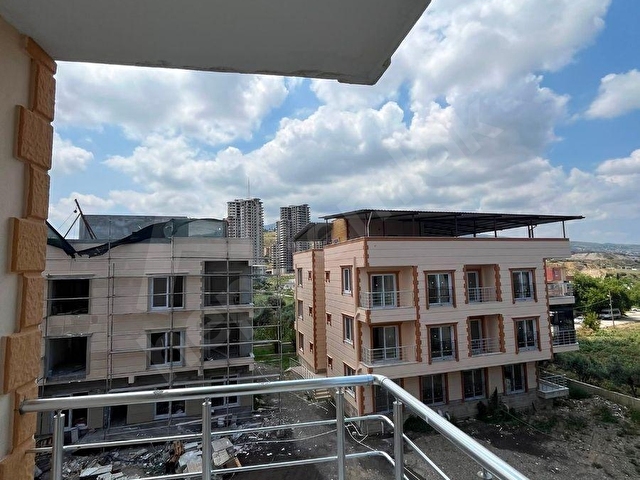 NARDÜZÜ HANEKENT SİTESİNDE SATILIK DAİRE - Görsel 12
