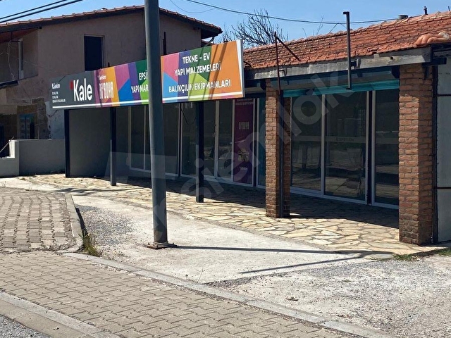Marmaris Orhaniye’de kiralık dükkan - Görsel 5