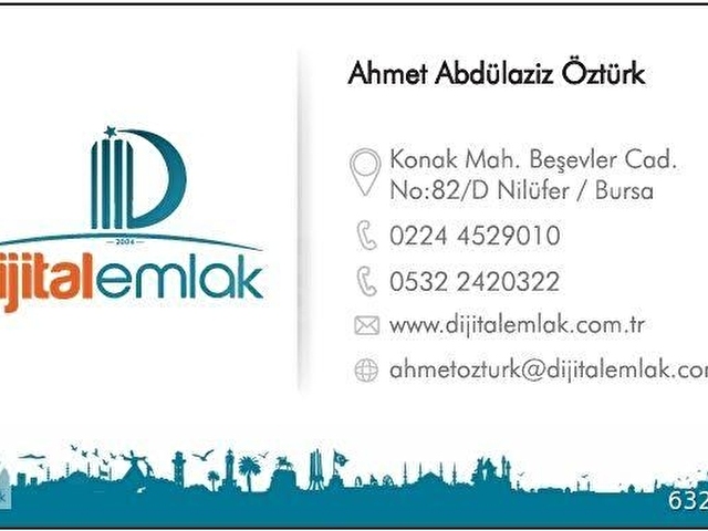DijitalEmlaktan Karacaobada Satılık 7.200 m2 Yatırımlık Tarla. - Görsel 7
